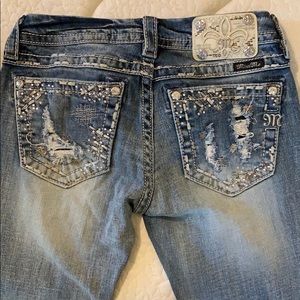 Miss me straight leg jeans